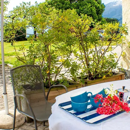 Appartamento Vento Tivano Garten