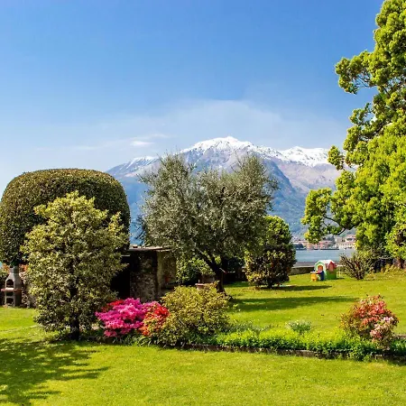 Vento Tivano Garten Apartment Domaso