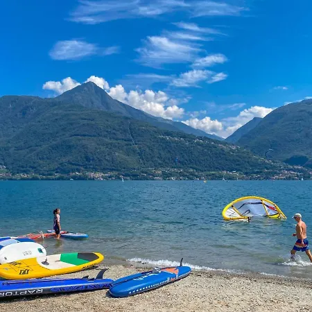 Appartamento Vento Tivano Garten *